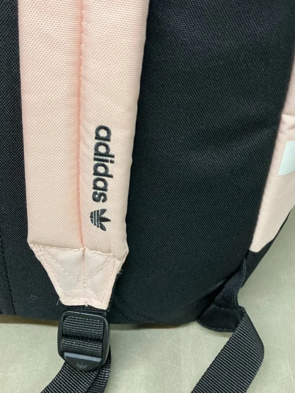 Adidas Originals Base Backpack Bag Unisex Pink Black Laptop School Travel Book